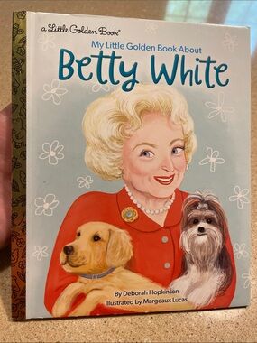 My Little Golden Book About Betty White - Golden Girls